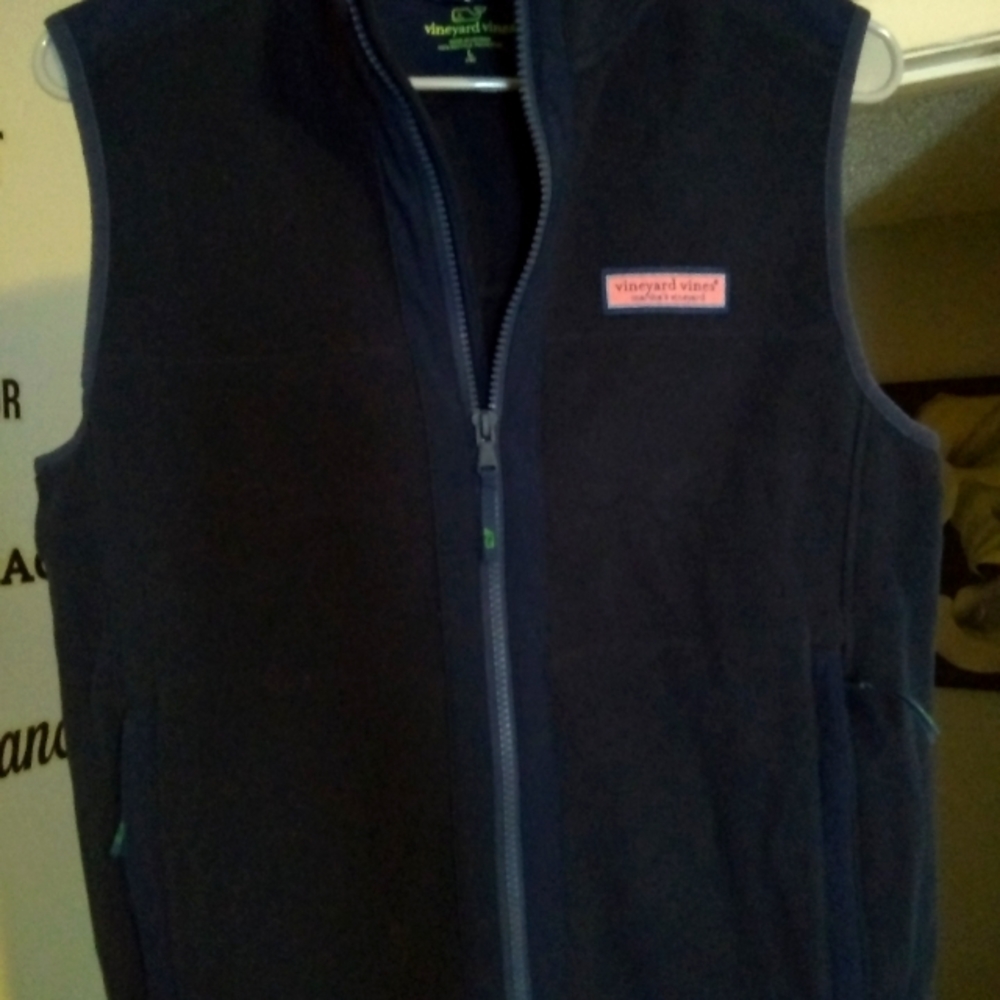Vineyard Vines Fleece Vest